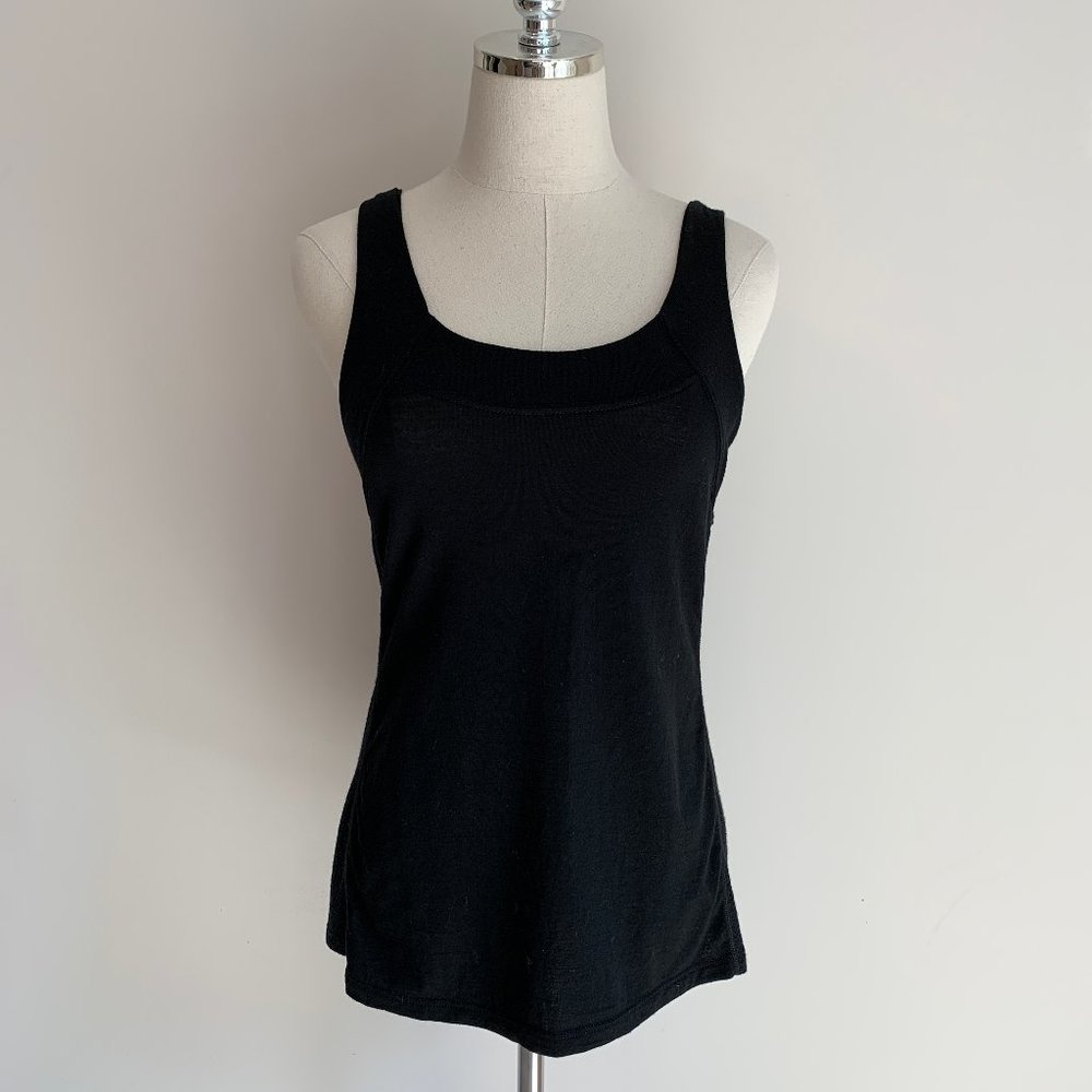 ibex Women's Tank Top - Black - Size Medium